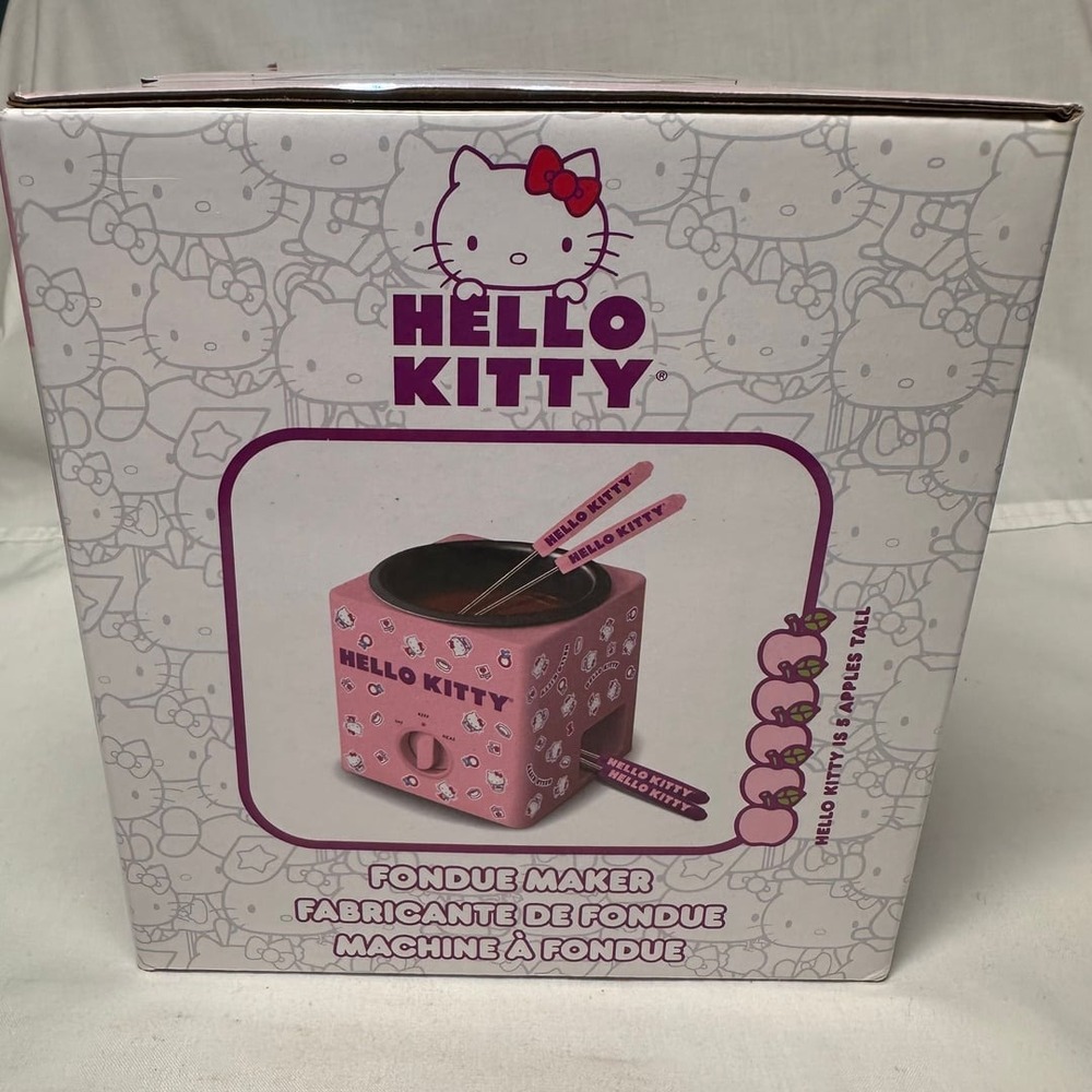Hello Kitty Mini Fondue Maker - Picture 3 of 5